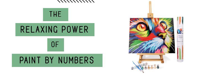 The relaxing power of paint by numbers