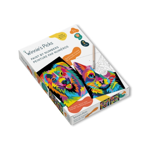 Paint by Numbers for Kids, Free 3-day shipping