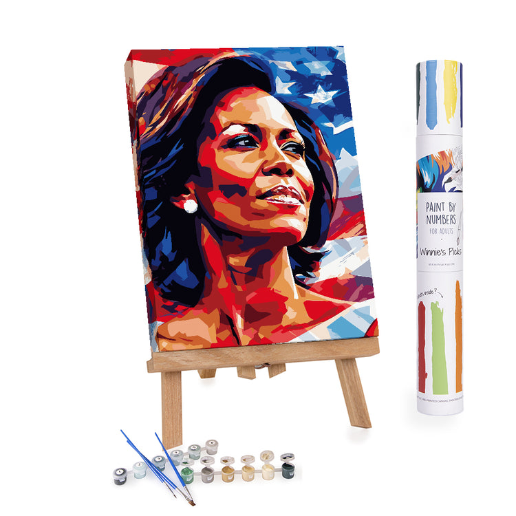 Michelle Obama : Les couleurs d'une première dame