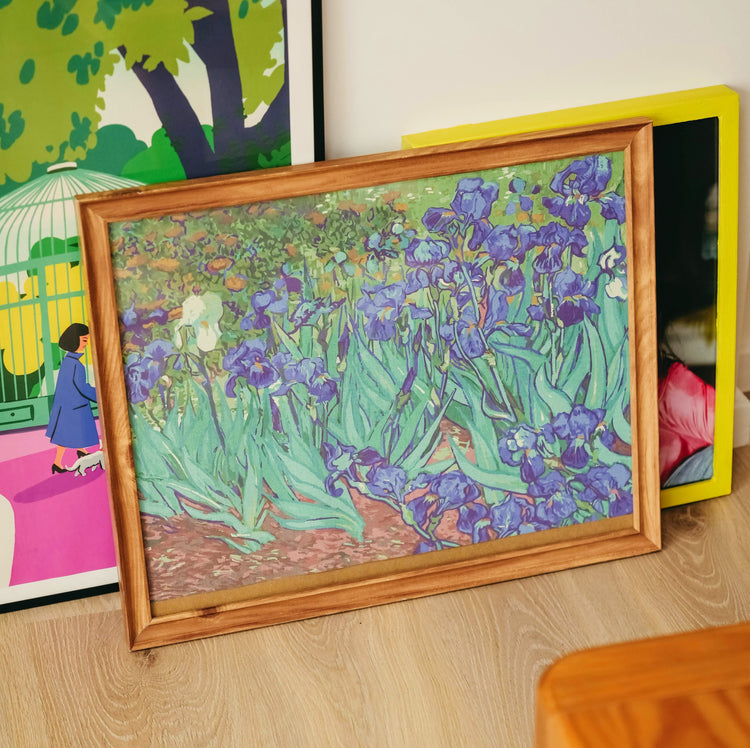 Irises, Vincent van Gogh