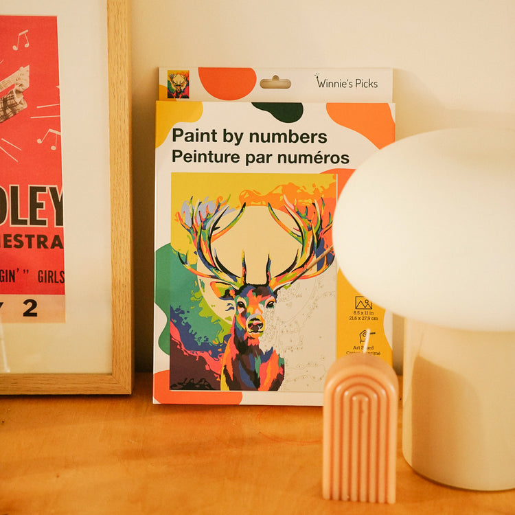 Le flamboyant roi de la forêt