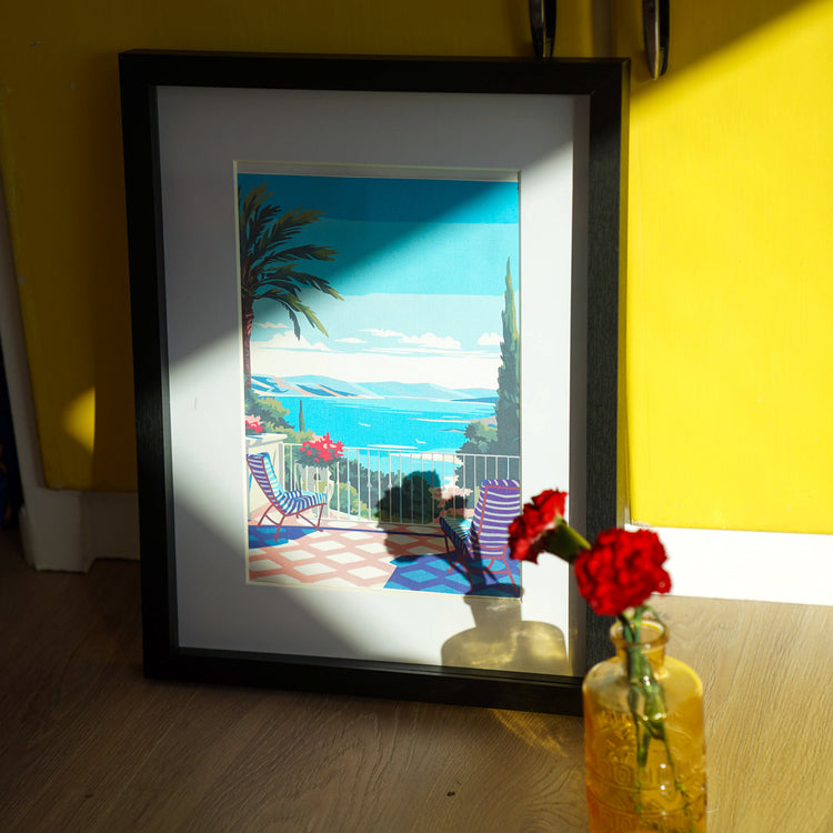 Le bonheur au balcon