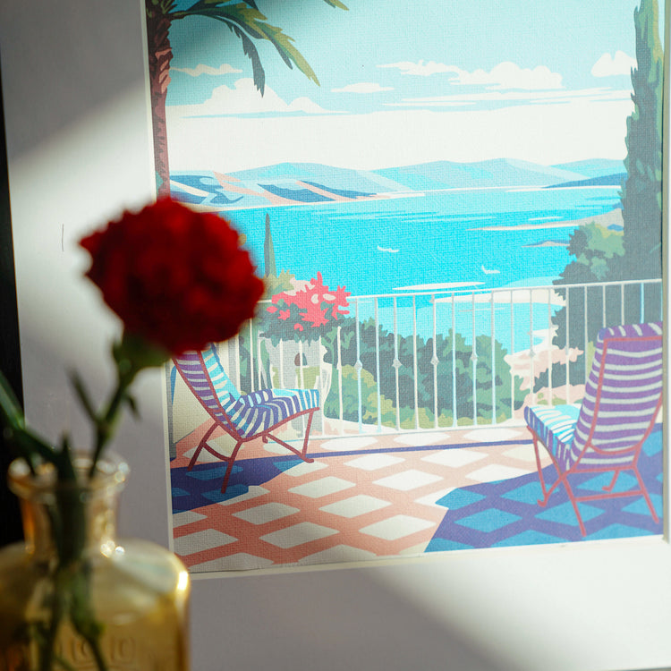 Le bonheur au balcon