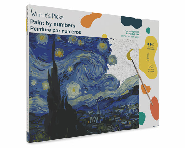 La nuit étoilée, de Vincent van Gogh