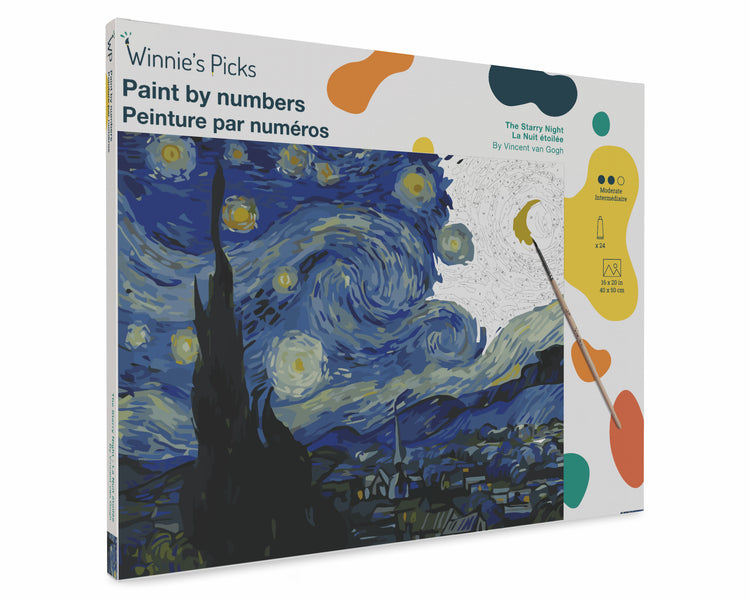 La nuit étoilée, de Vincent van Gogh