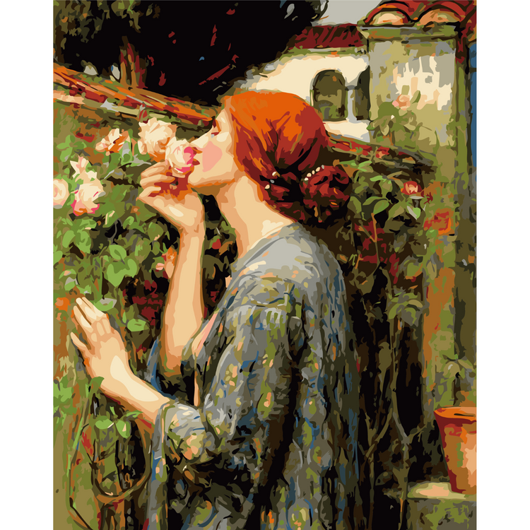 The Soul of the Rose, by John William Waterhouse