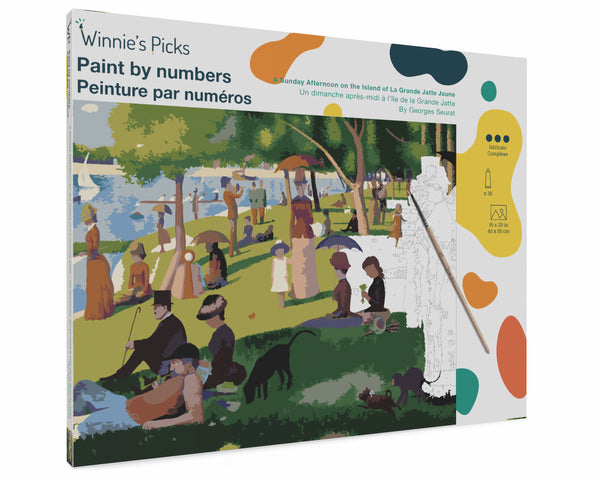 Un dimanche après-midi à l'île de la Grande Jatte