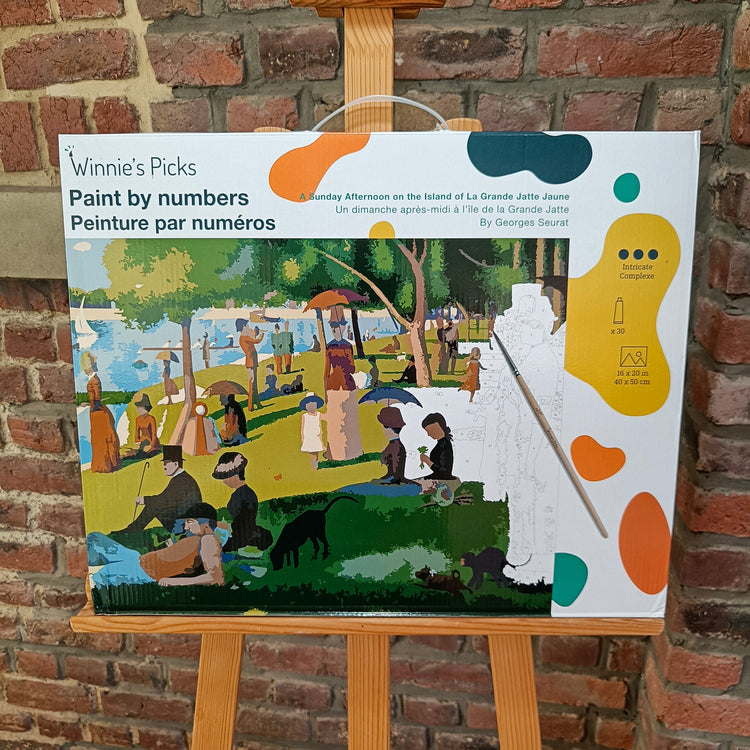 Un dimanche après-midi à l'île de la Grande Jatte
