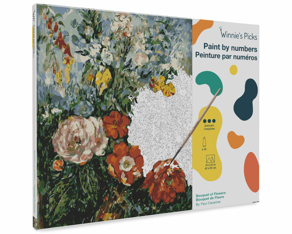 Bouquet de fleurs, de Paul Cezanne