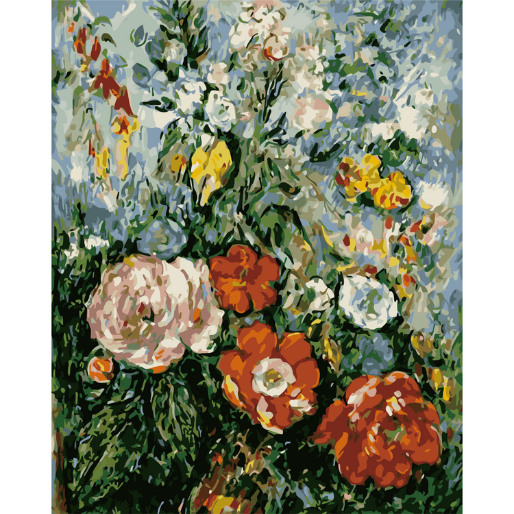 Bouquet de fleurs, de Paul Cezanne