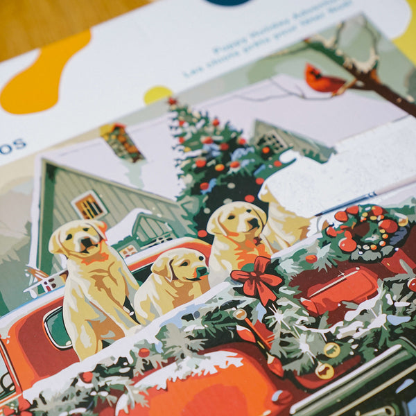 Puppy Holiday Adventure