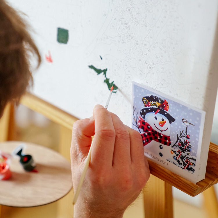 Joyeux Noël du bonhomme de neige