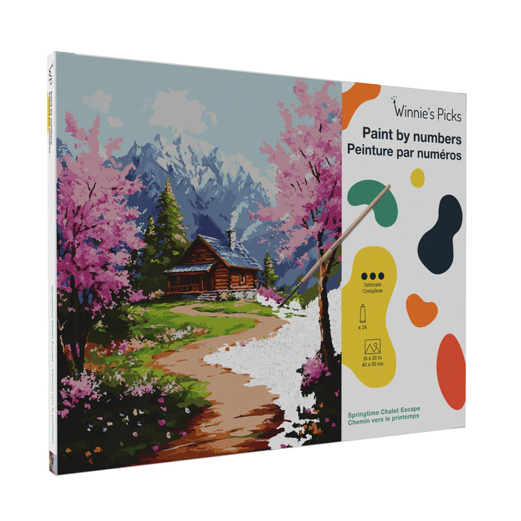 Springtime Chalet Escape