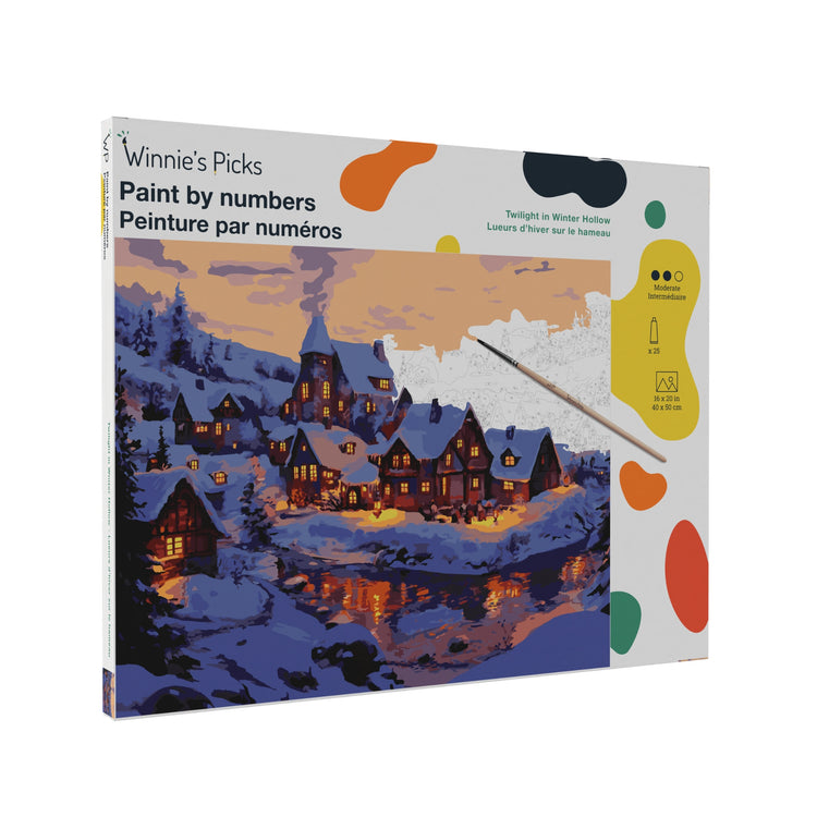 Twilight in Winter Hollow