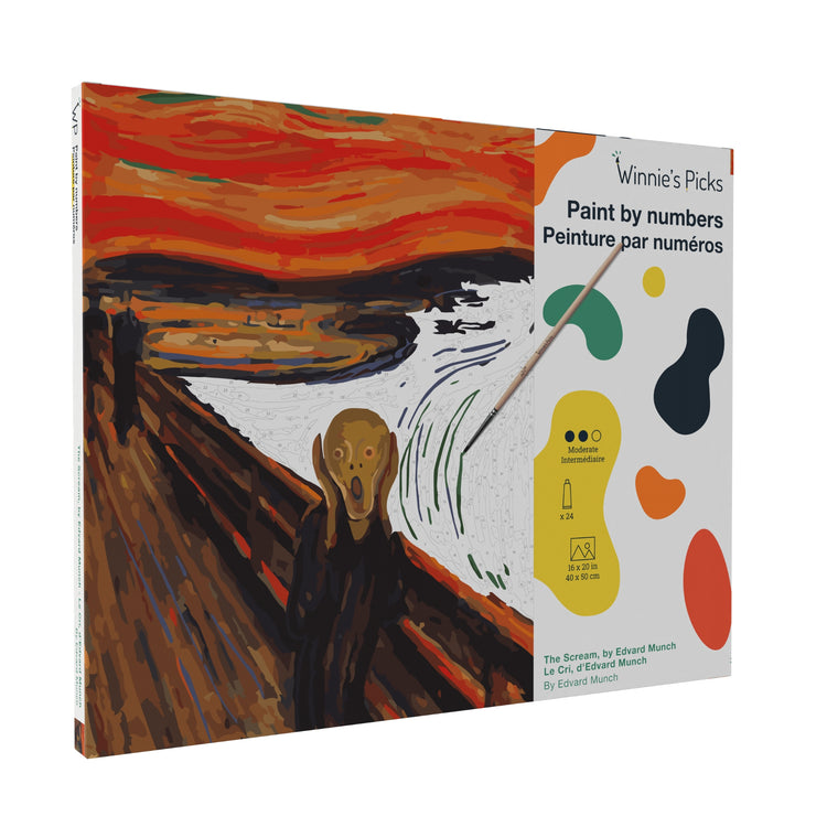 Le Cri, d'Edvard Munch