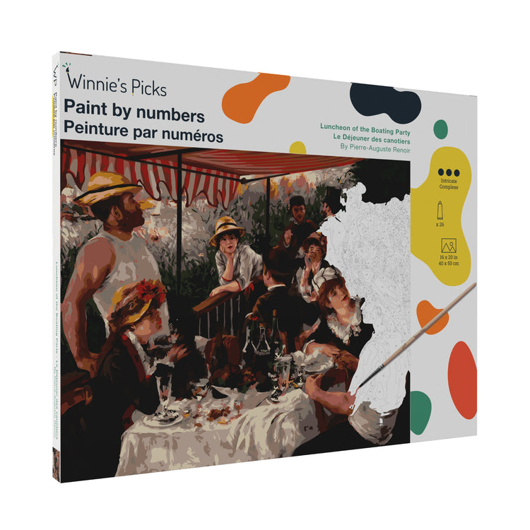 Luncheon of the Boating Party, by Renoir