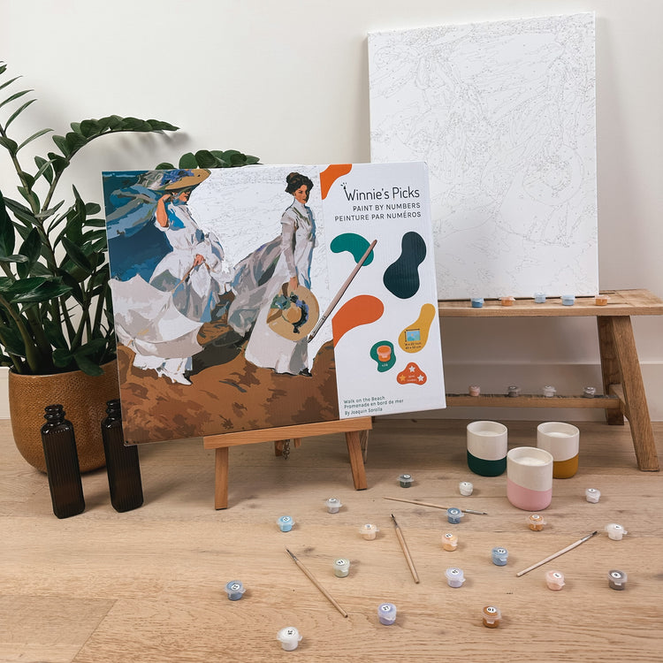 Promenade au Bord de la Mer, de Joaquín Sorolla