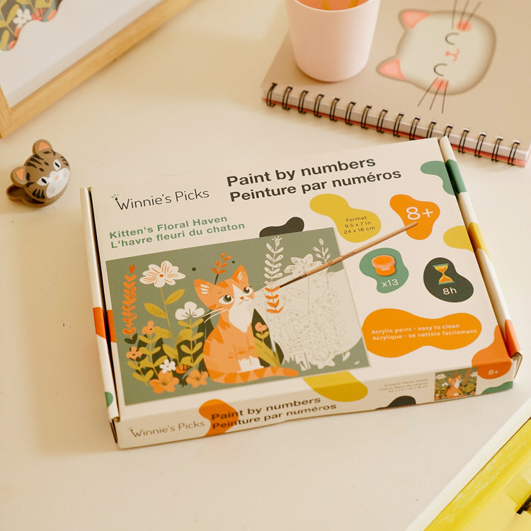Kitten's Floral Haven