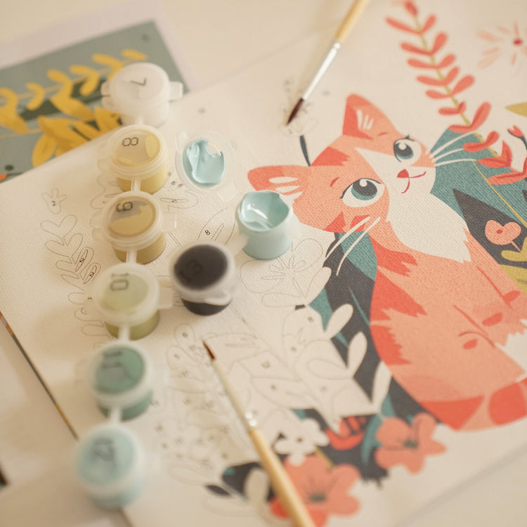 Kitten's Floral Haven