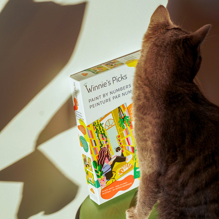 Confetti Hound & Library