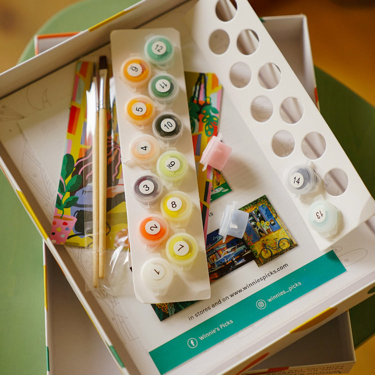 Confetti Hound & Library