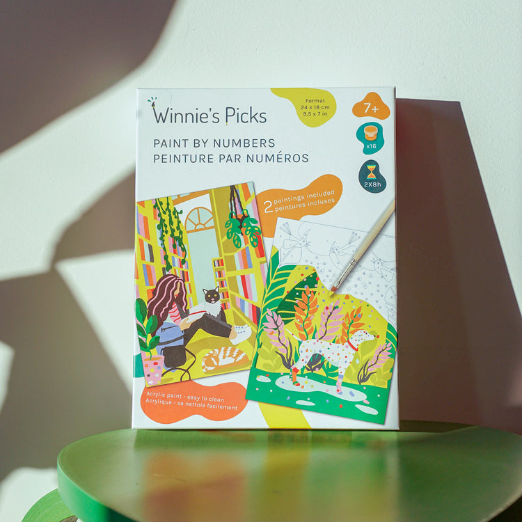 Confetti Hound & Library