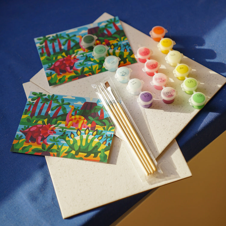 Dinosaurs and Dragon