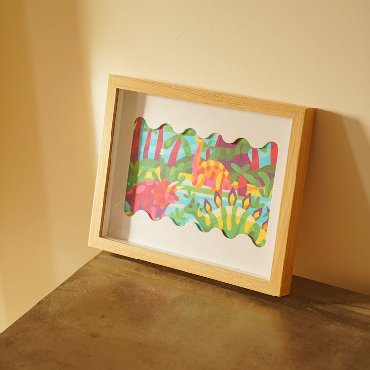 Dinosaurs and Dragon