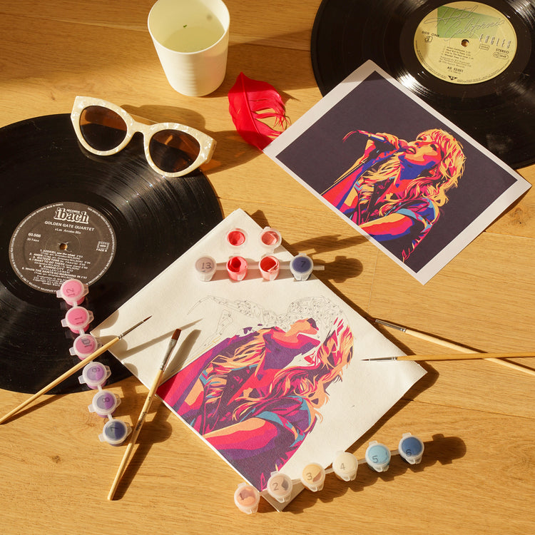 Voyage musical de Taylor