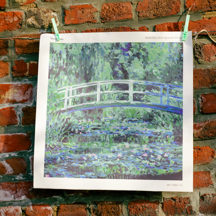 Nénuphars et Pont Japonais, de Claude Monet