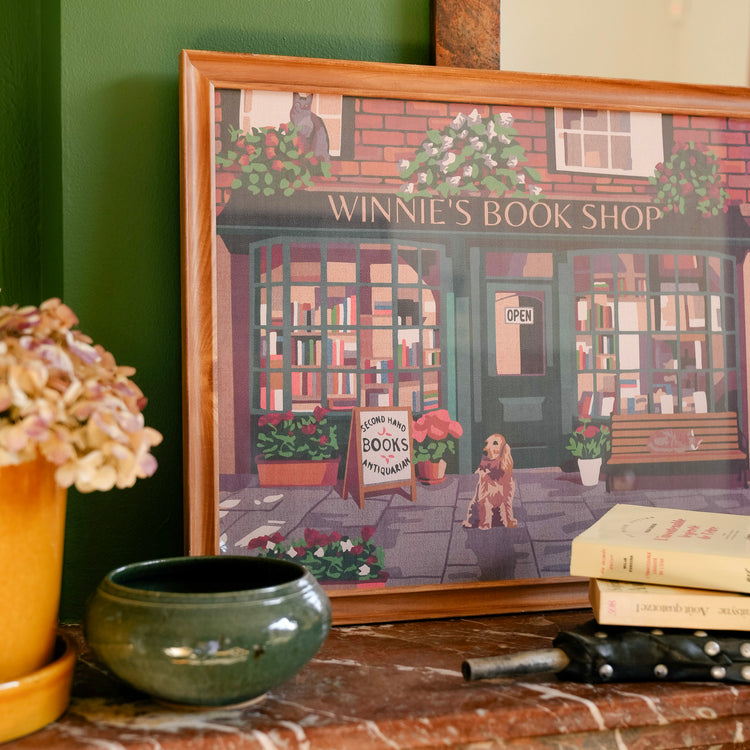 La librairie de Winnie