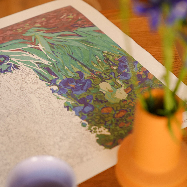 Iris, Vincent van Gogh