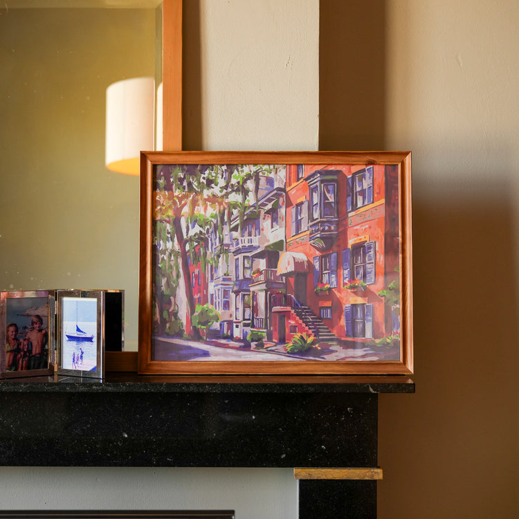 Hull Street au square Chippewa de Savannah