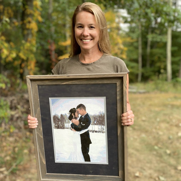 Custom Anniversary Paint by Numbers