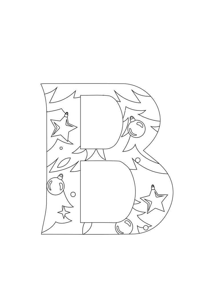 Free Letter B Painting Ideas