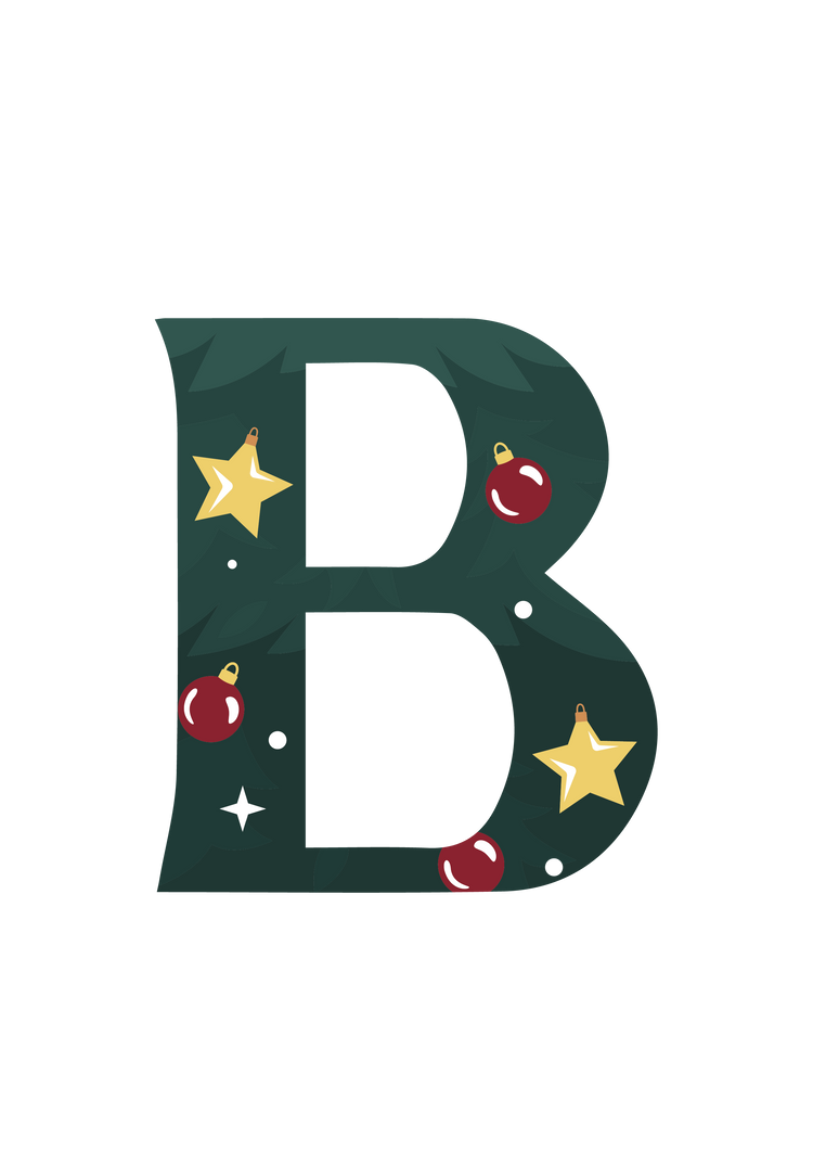 Free Letter B Painting Ideas