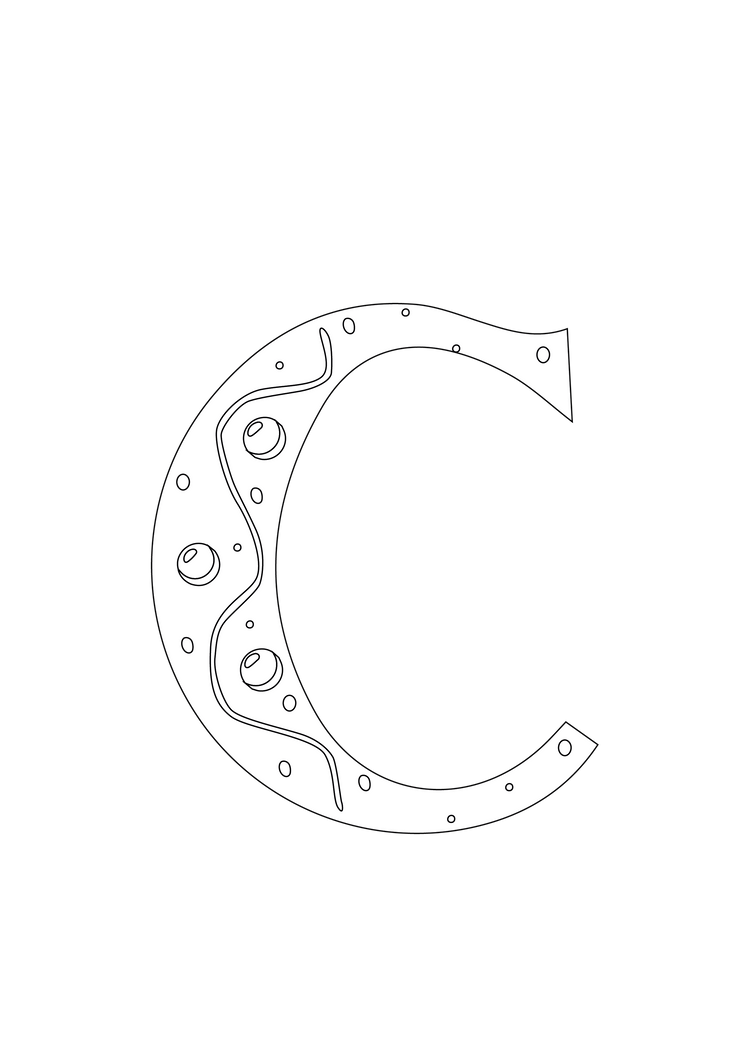 Free Letter C Painting Ideas