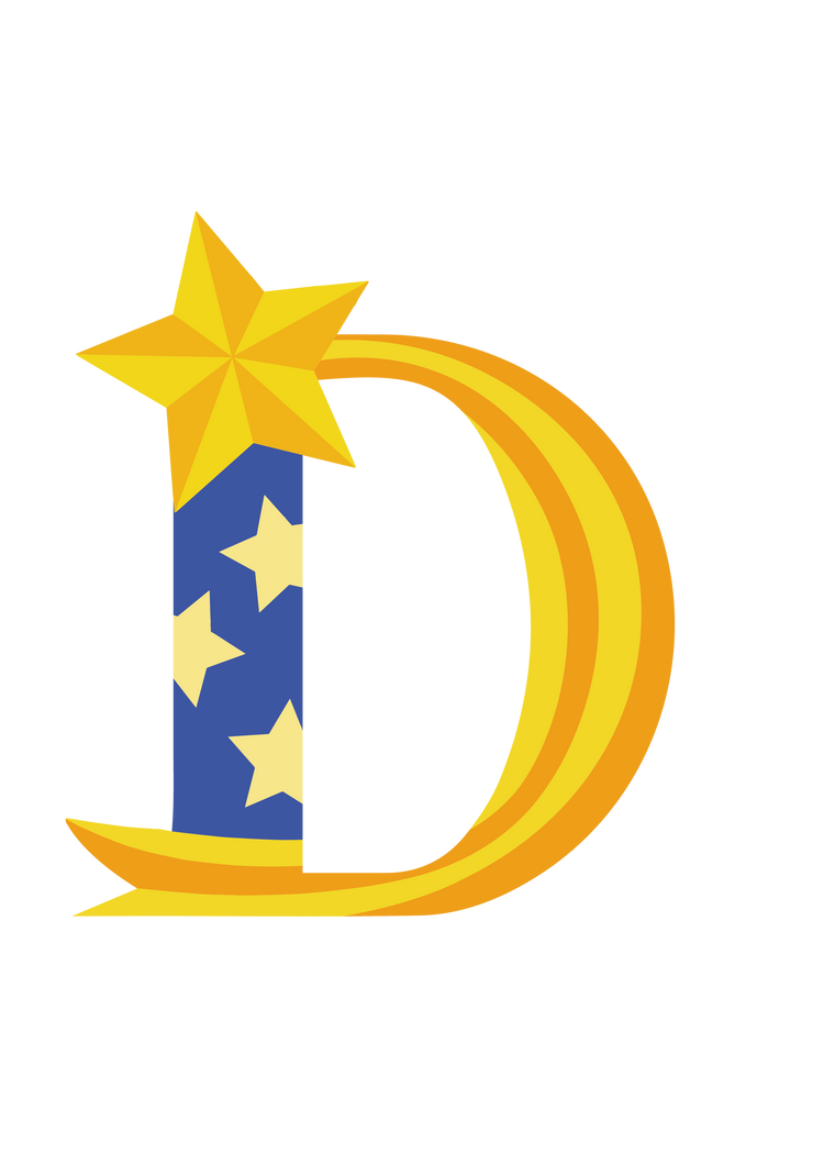 Free Letter D Painting Ideas