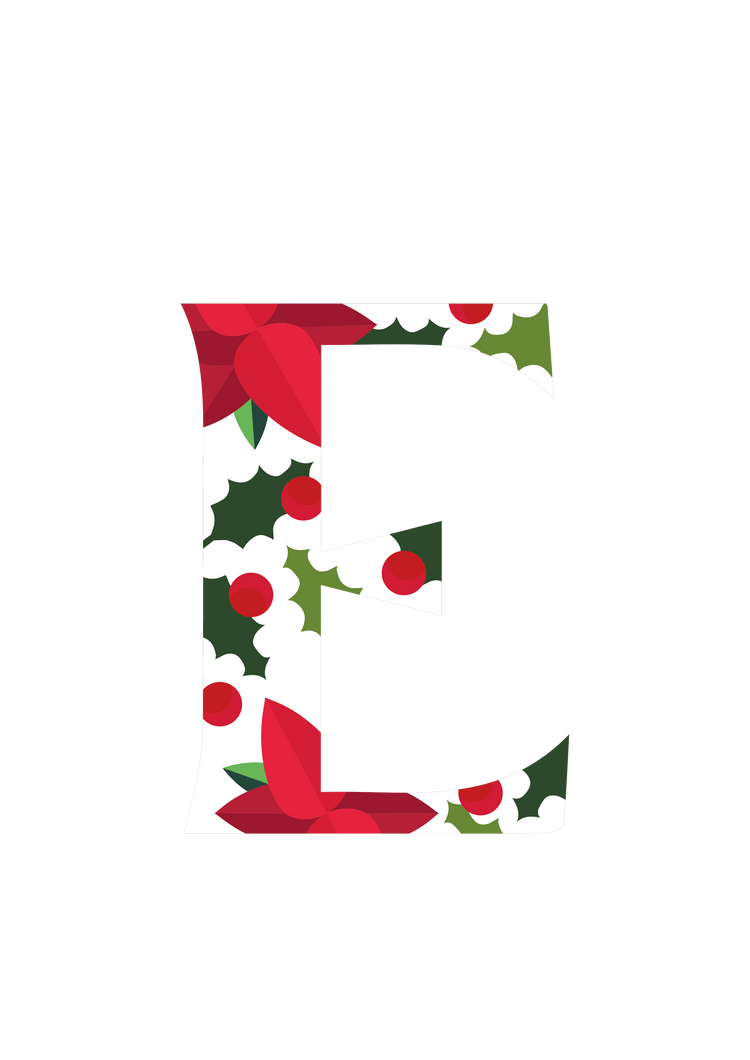 Free Letter E Painting Ideas