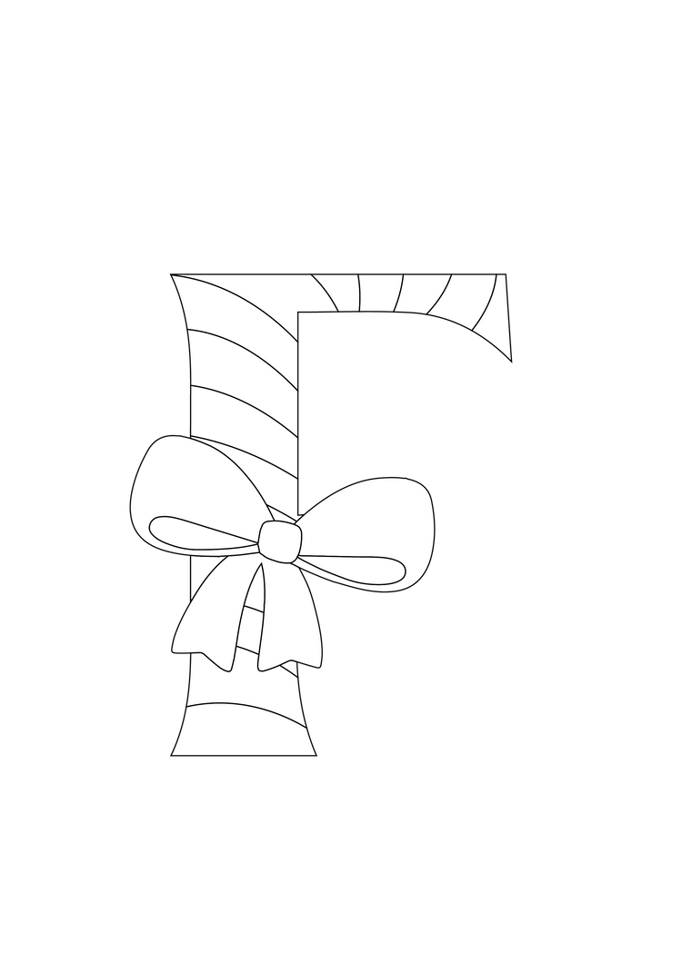 Free Letter F Painting Ideas