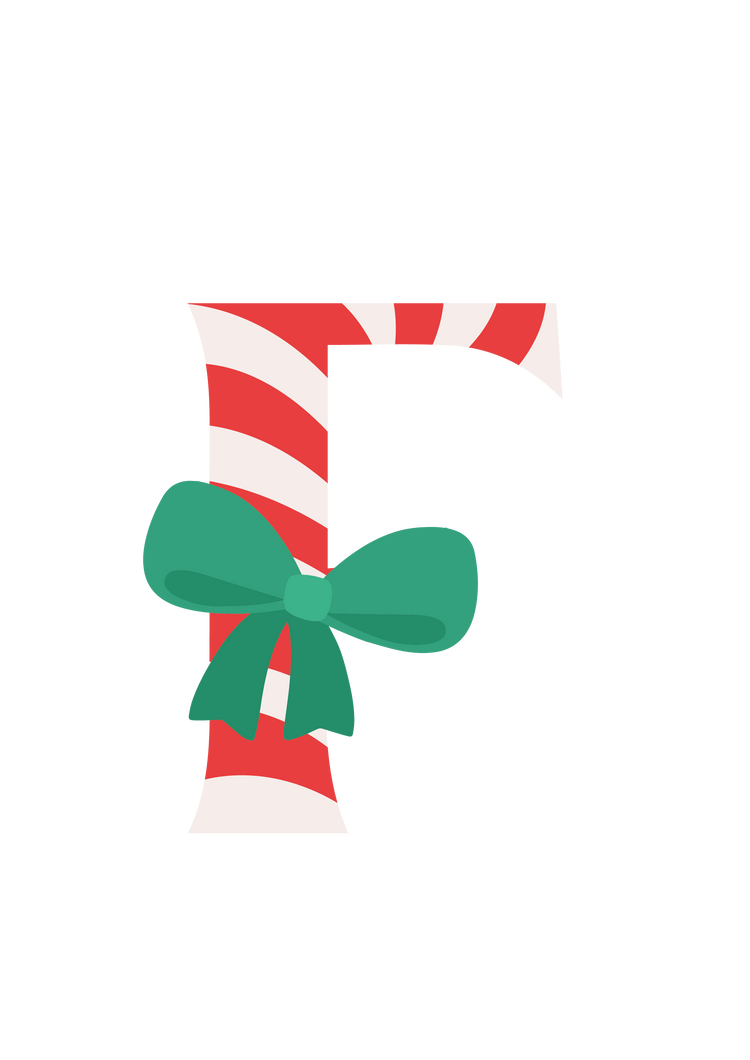 Free Letter F Painting Ideas