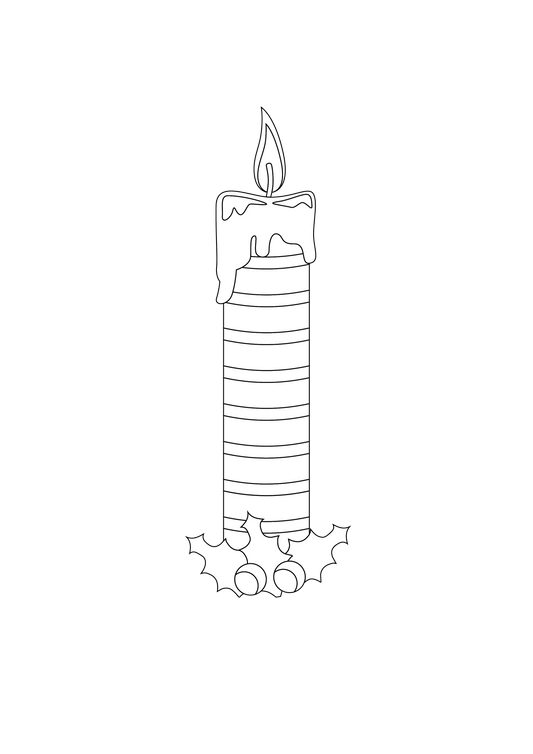 Free Letter I Painting Ideas