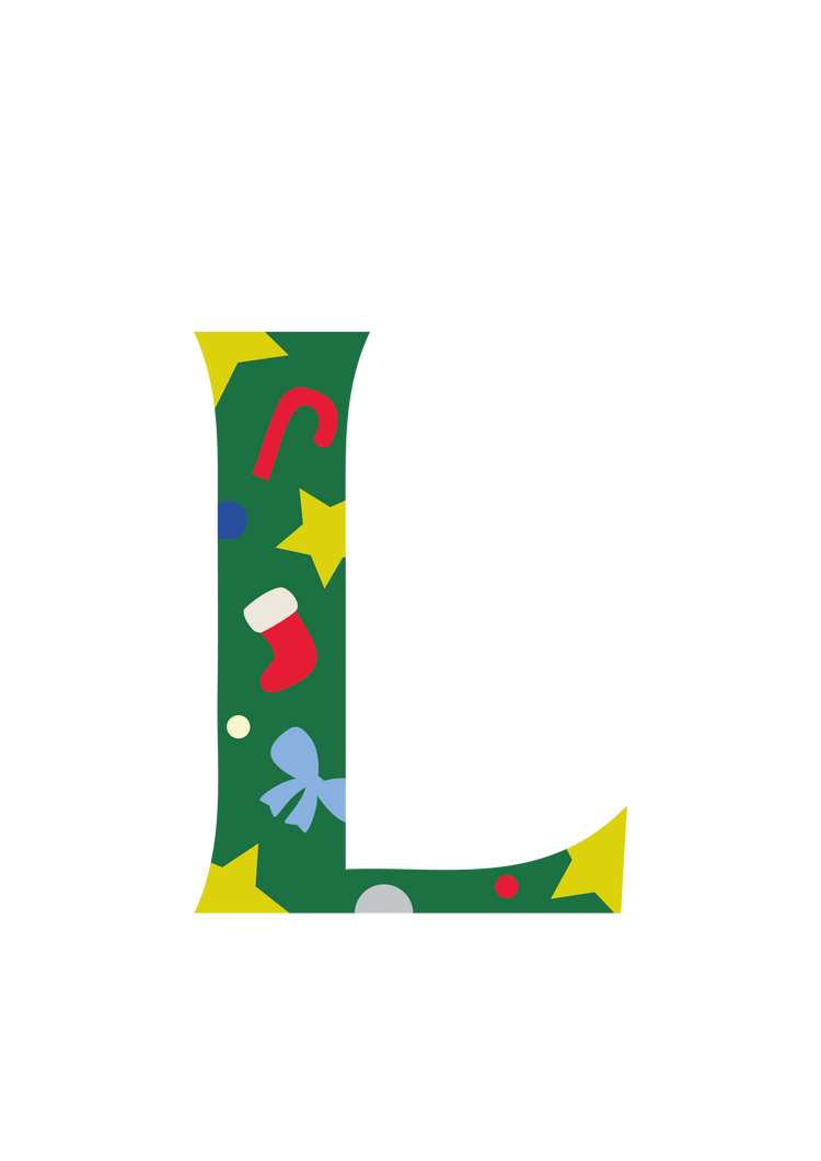 Free Letter L Painting Ideas
