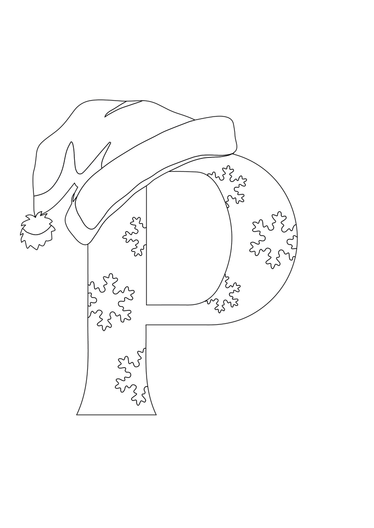 Free Letter P Painting Ideas