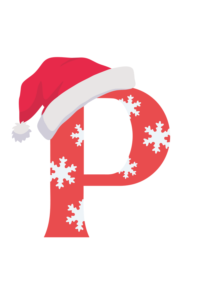 Free Letter P Painting Ideas