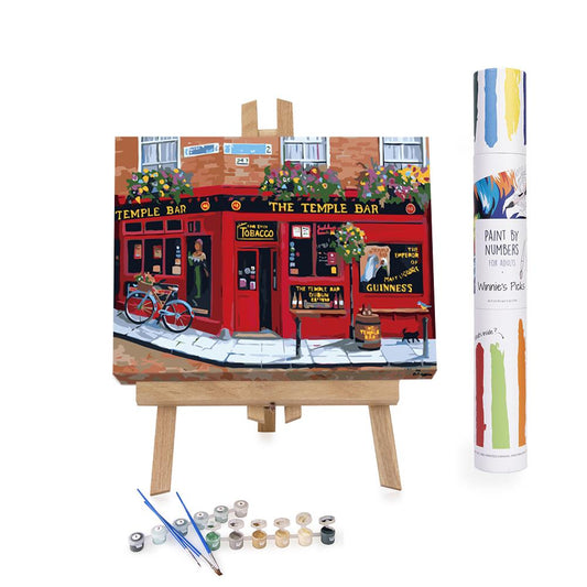Paint By Numbers Adults Pub in Ireland