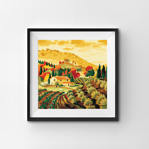 Tuscan serenity