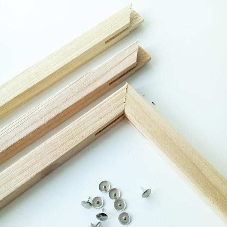 Civières pour châssis en bois pour votre peinture par numéros