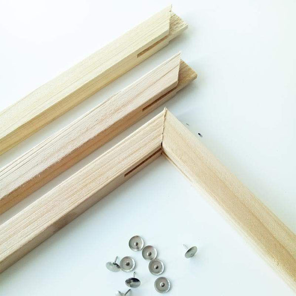 Civières pour châssis en bois pour votre peinture personnalisée