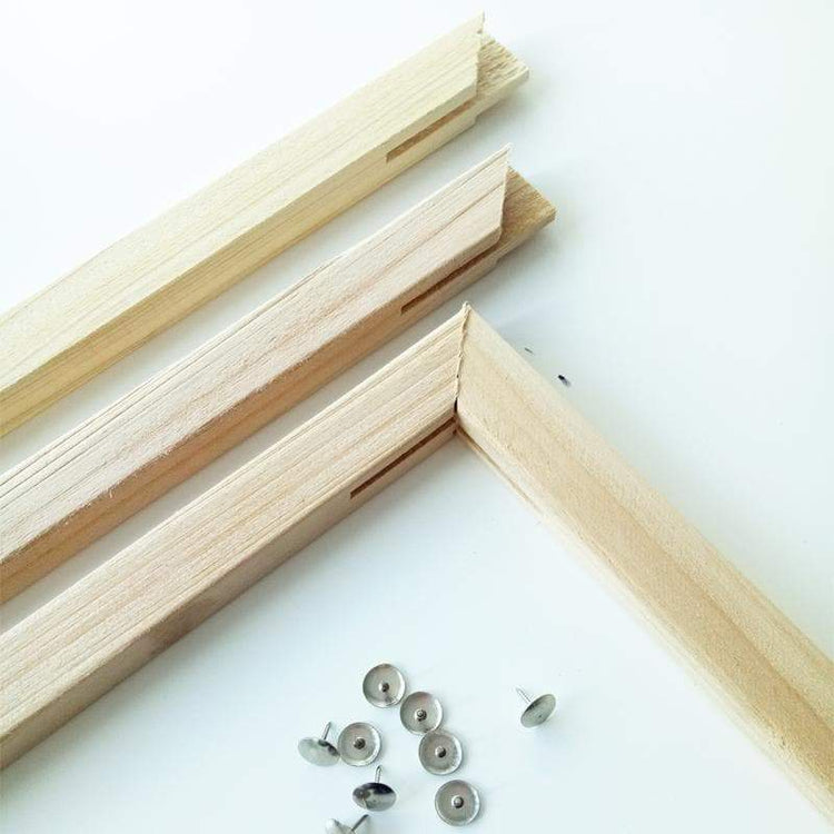 Civières pour châssis en bois pour votre peinture personnalisée